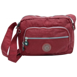 Superlekka torebka miejska BAG STREET 2223 czerwona